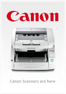 Canon Scanners are HERE!